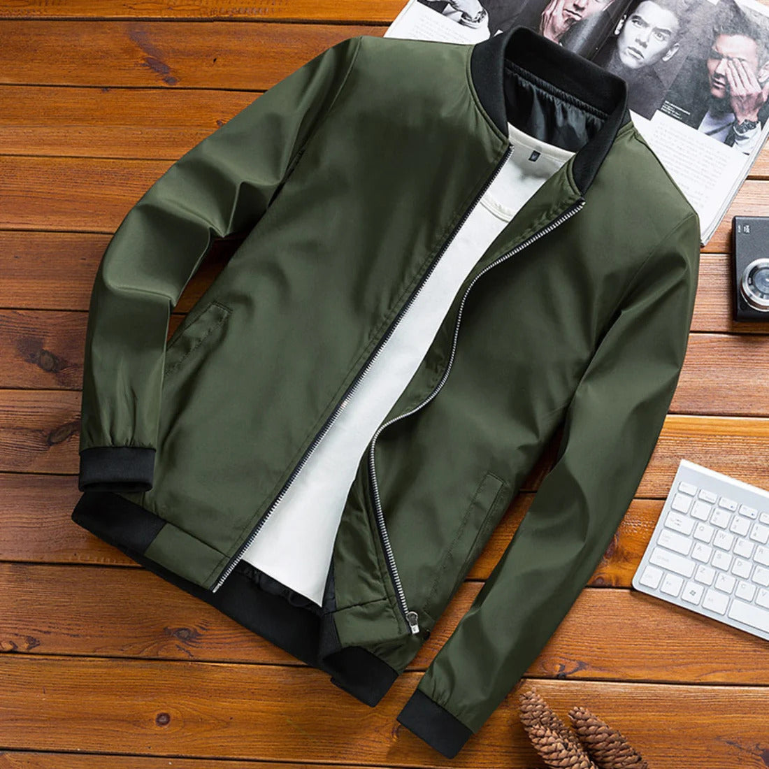 Ion Jacket | Men's Stylish Casual Jacket