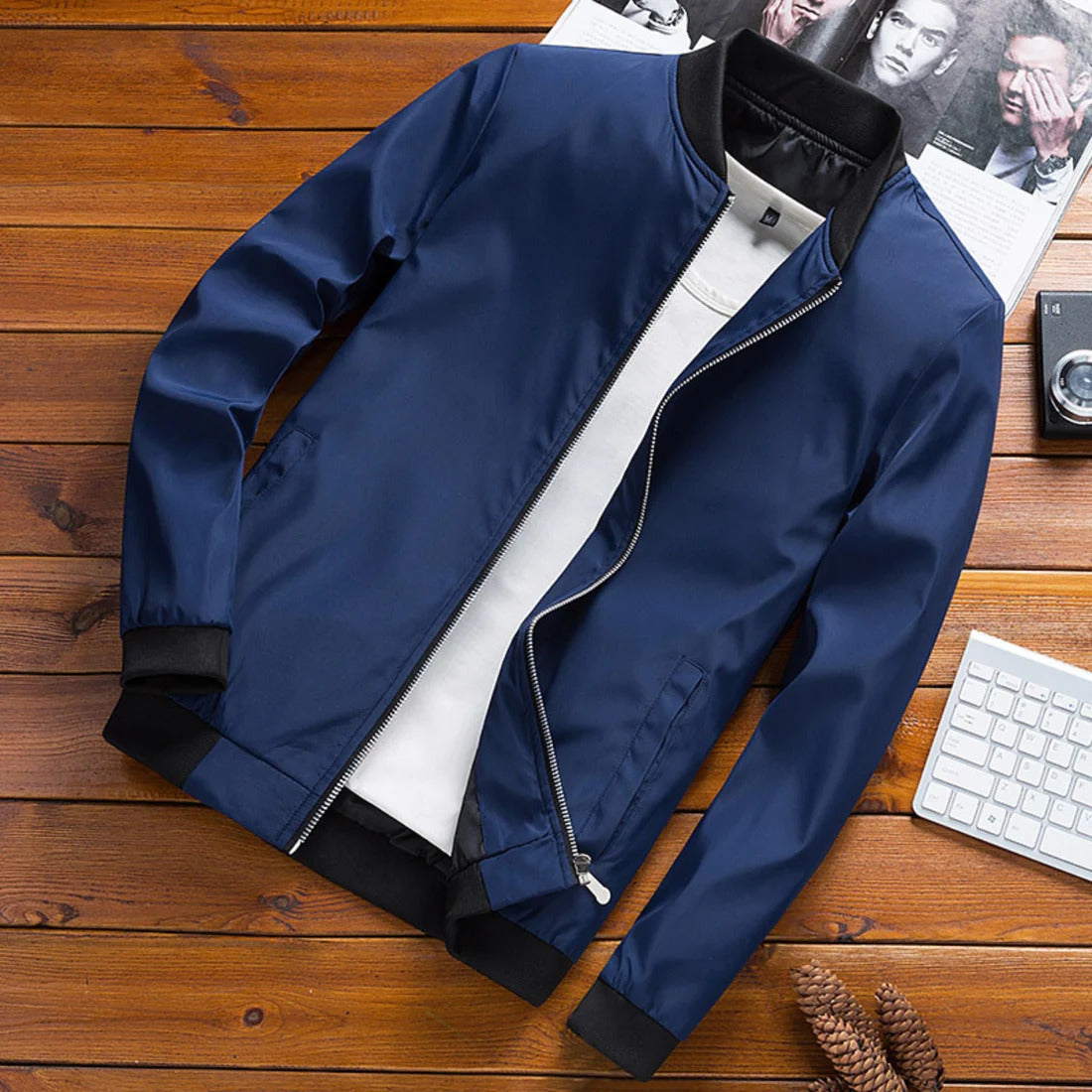 Ion Jacket | Men's Stylish Casual Jacket