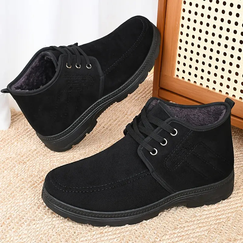 Ionut Boots | Men's Boots with Soft Fleece Lining