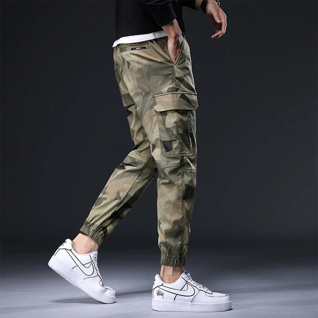 Ira Cargo Pants | Patrick Men's Camouflage Pants – Street & Formal Style