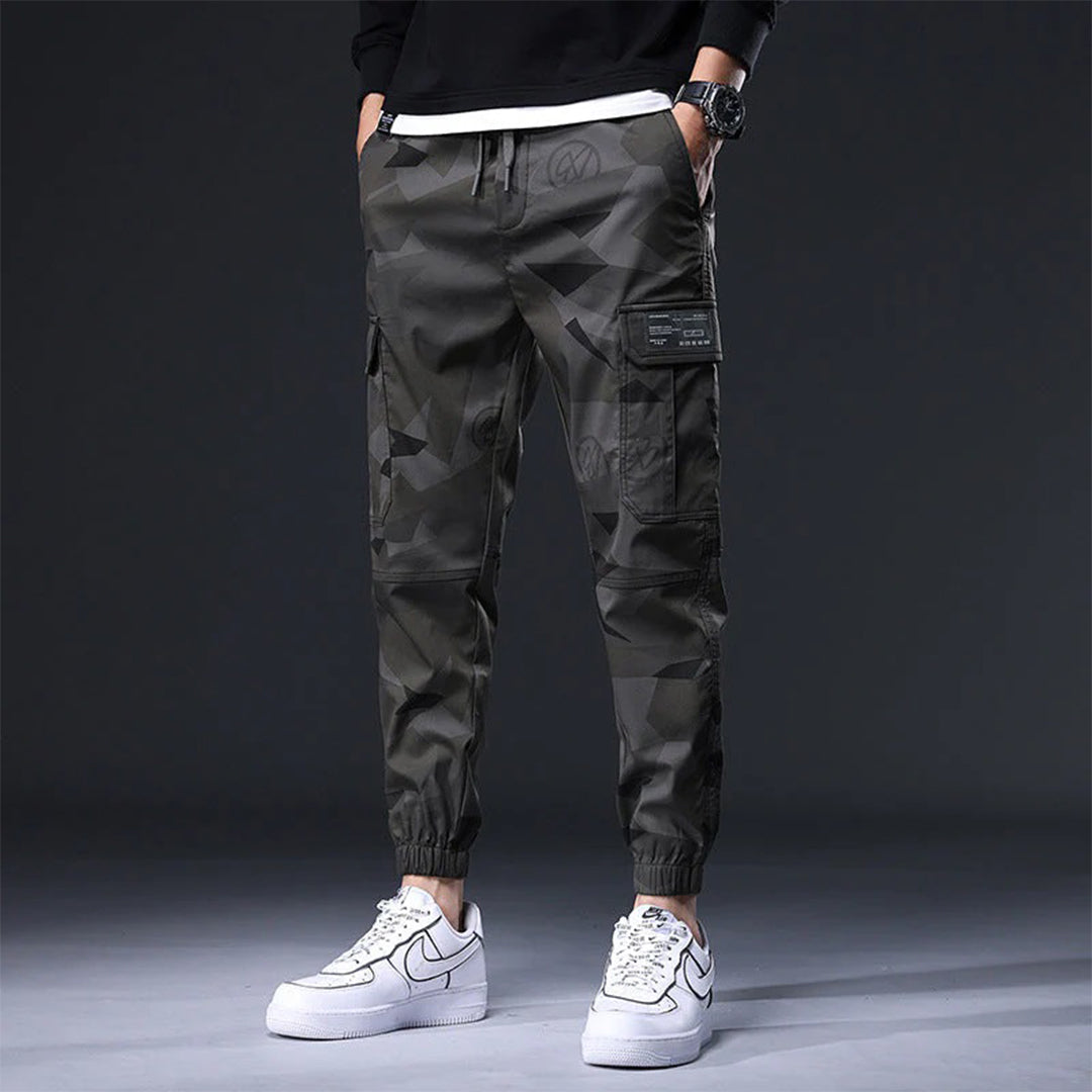 Ira Cargo Pants | Patrick Men's Camouflage Pants – Street & Formal Style
