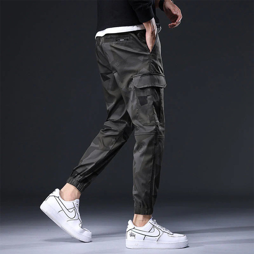 Ira Cargo Pants | Patrick Men's Camouflage Pants – Street & Formal Style
