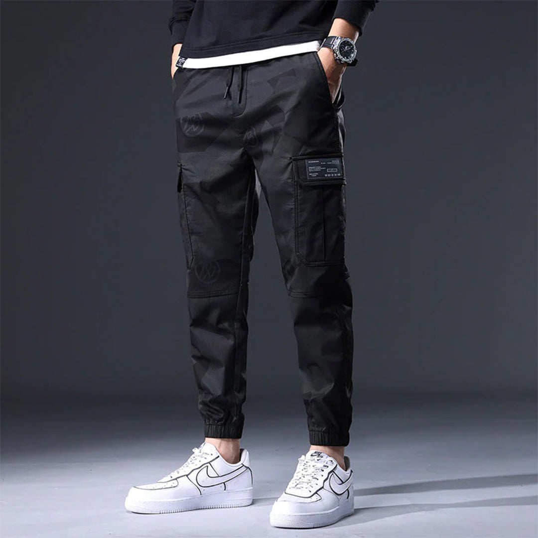 Ira Cargo Pants | Patrick Men's Camouflage Pants – Street & Formal Style