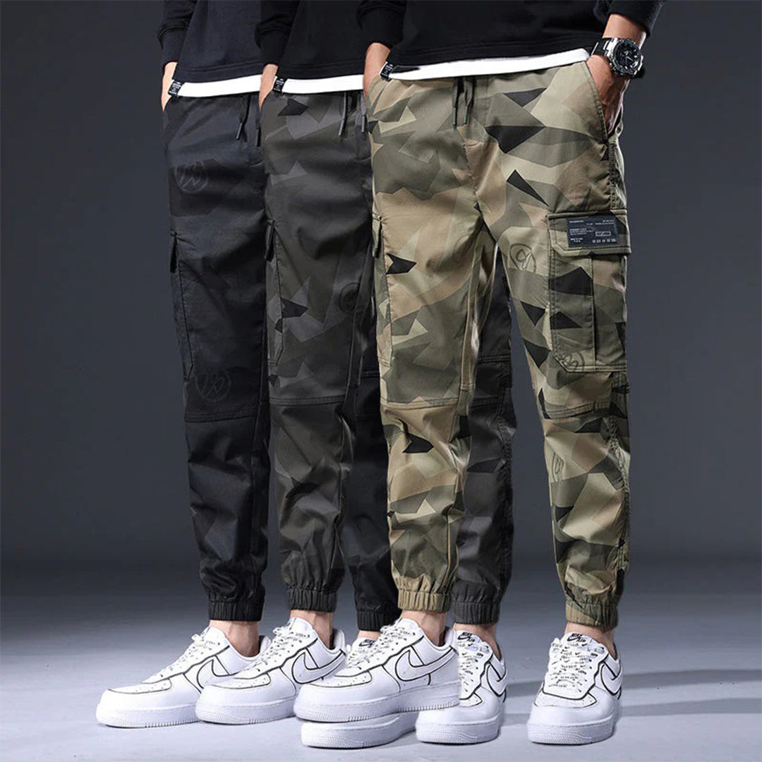 Ira Cargo Pants | Patrick Men's Camouflage Pants – Street & Formal Style