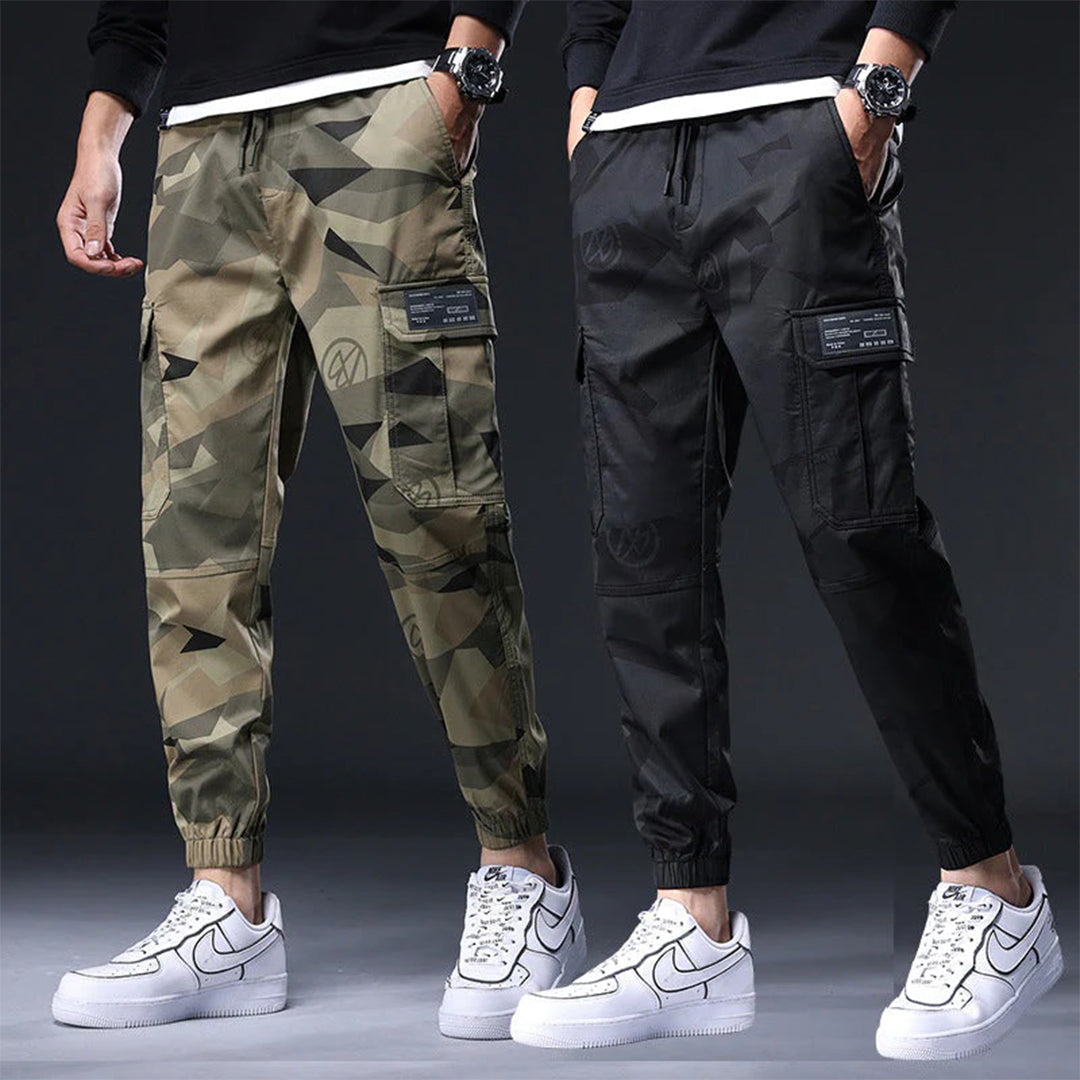 Ira Cargo Pants | Patrick Men's Camouflage Pants – Street & Formal Style
