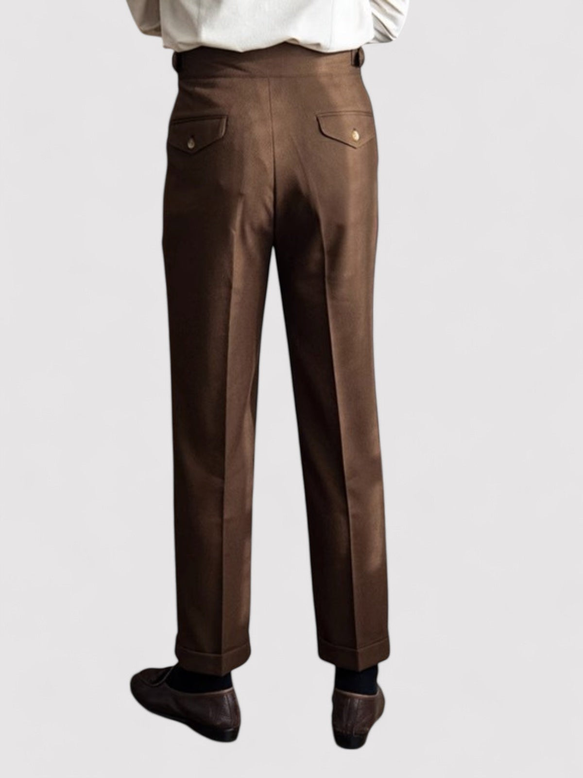 Italian-Style Trousers | Men's Classic Tailored Fit