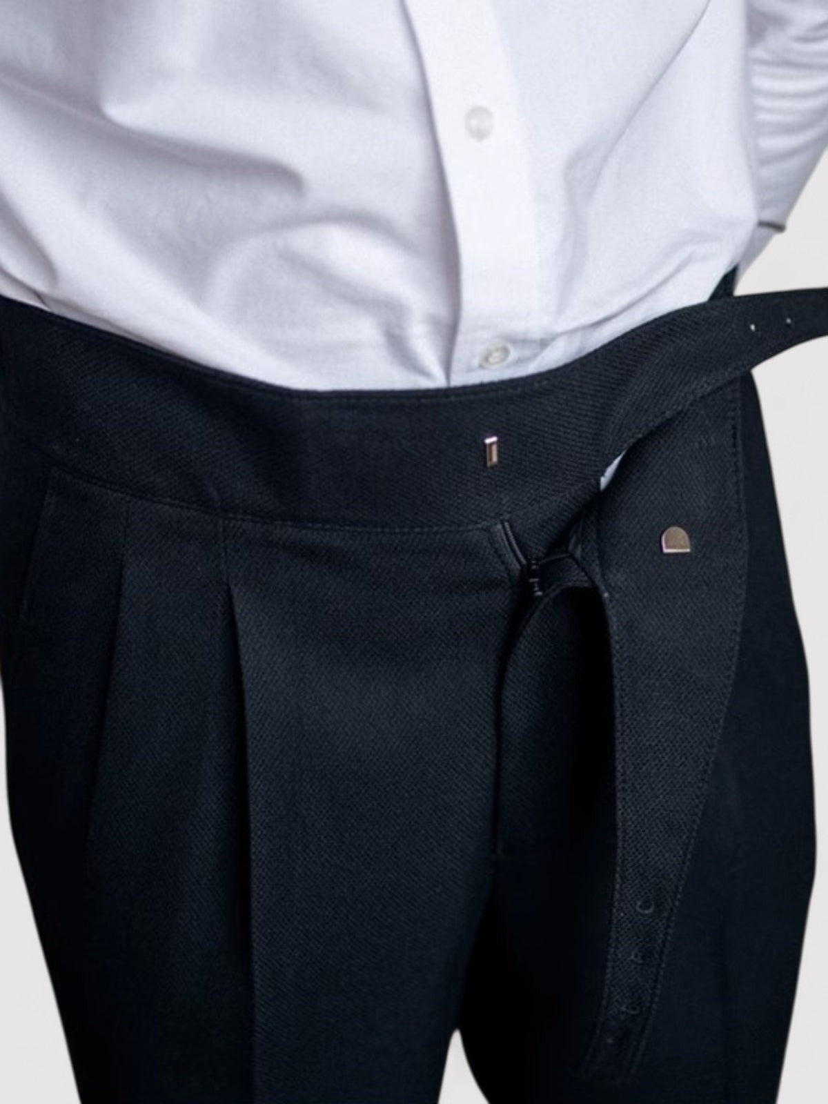 Italian-Style Trousers | Men's Classic Tailored Fit