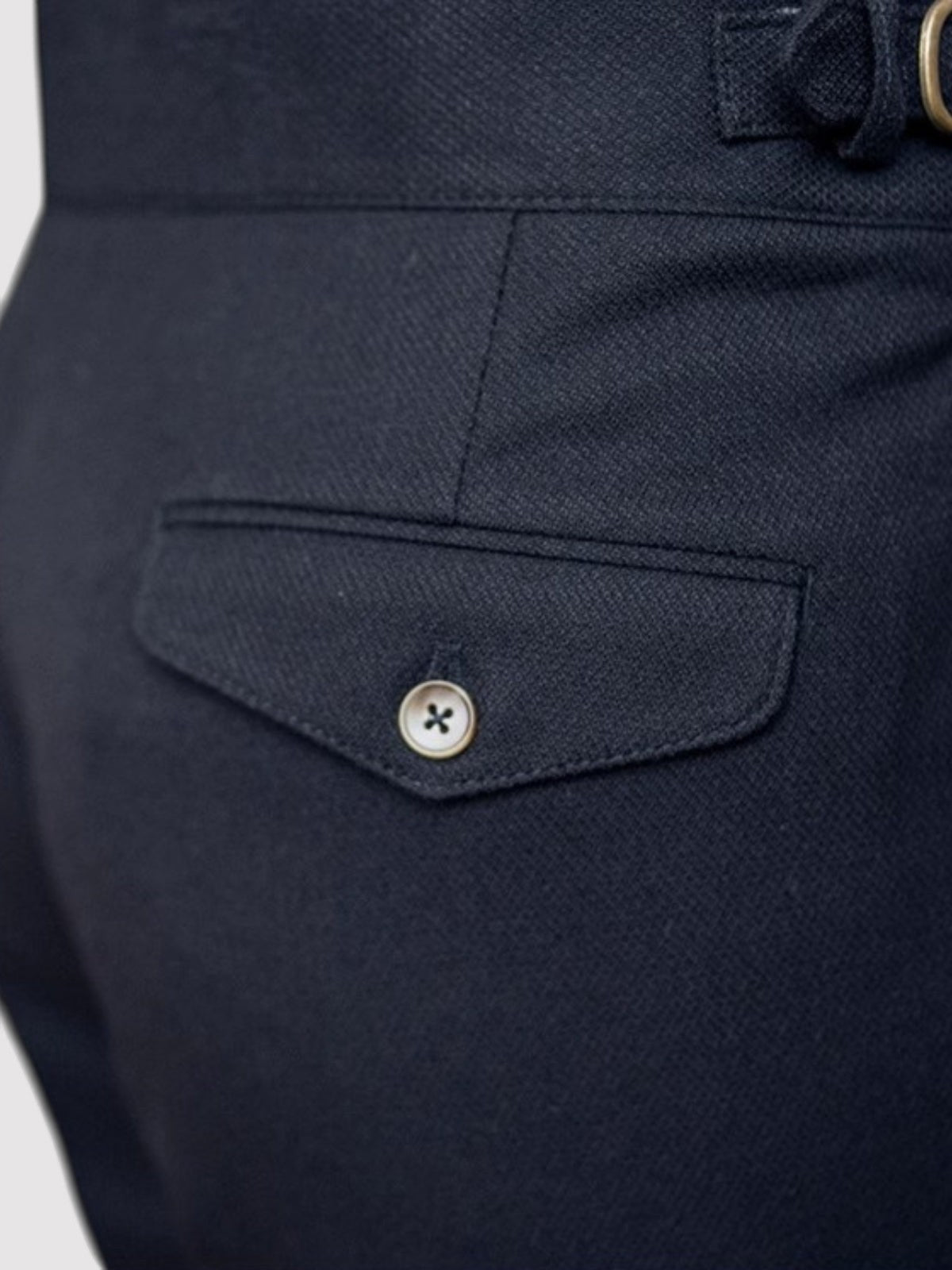 Italian-Style Trousers | Men's Classic Tailored Fit