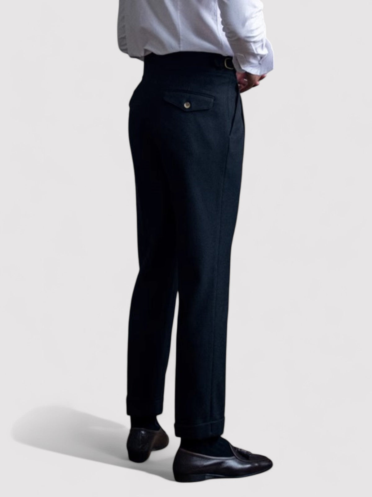 Italian-Style Trousers | Men's Classic Tailored Fit