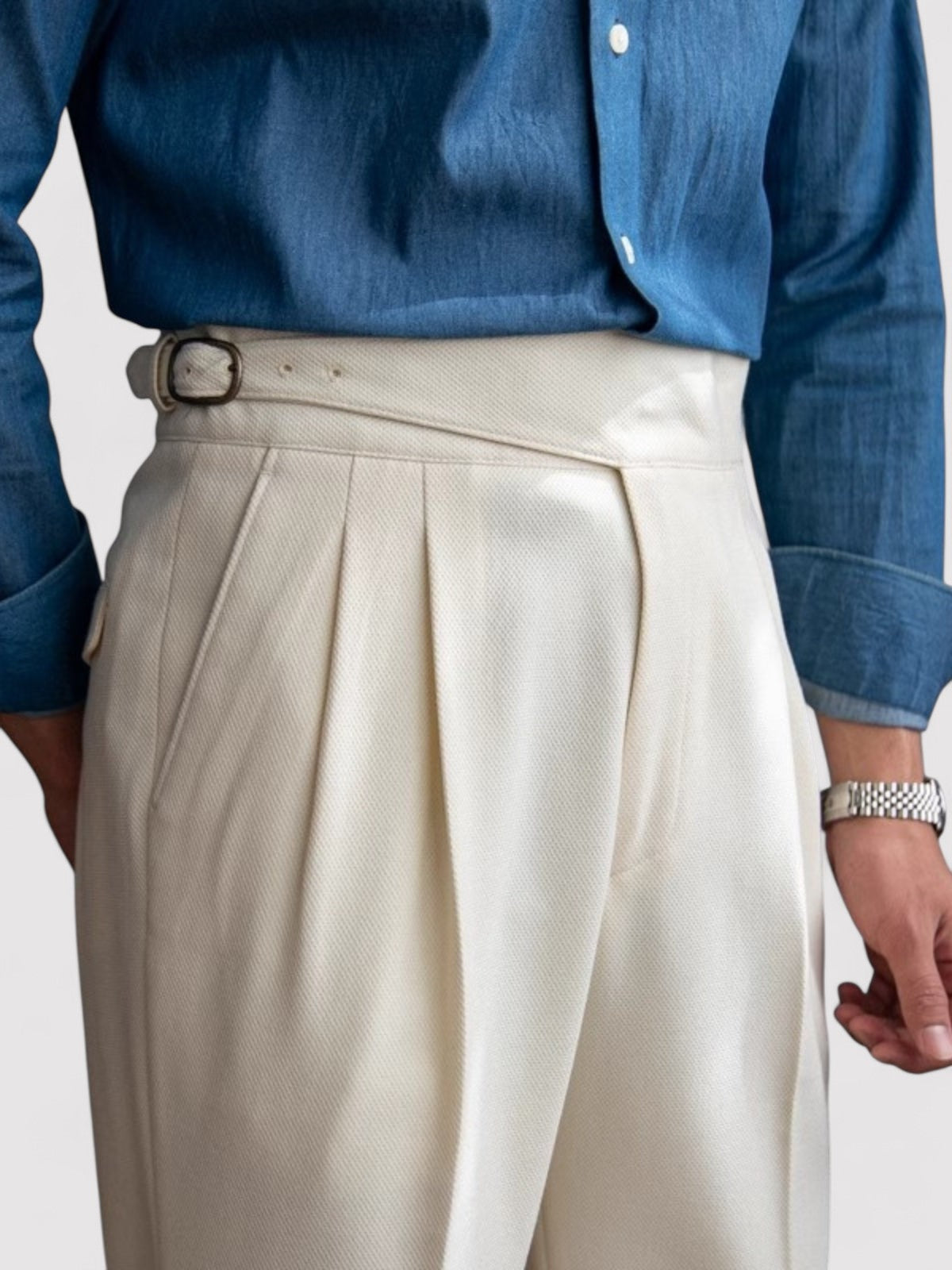 Italian-Style Trousers | Men's Classic Tailored Fit