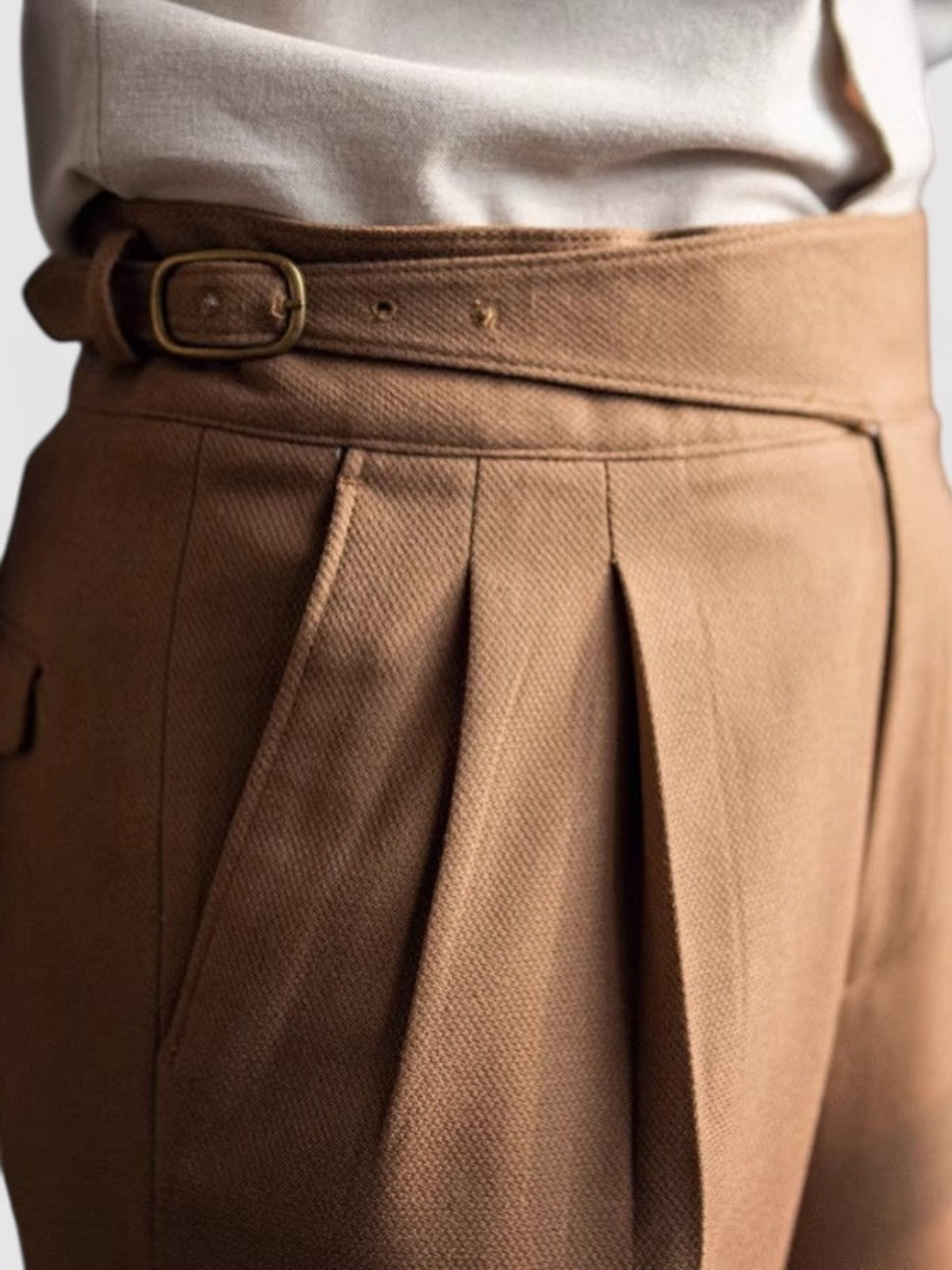 Italian-Style Trousers | Men's Classic Tailored Fit