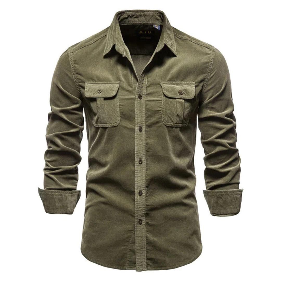 Kolby Shirt | Men's Autumn Long Sleeve Button-Up Shirt