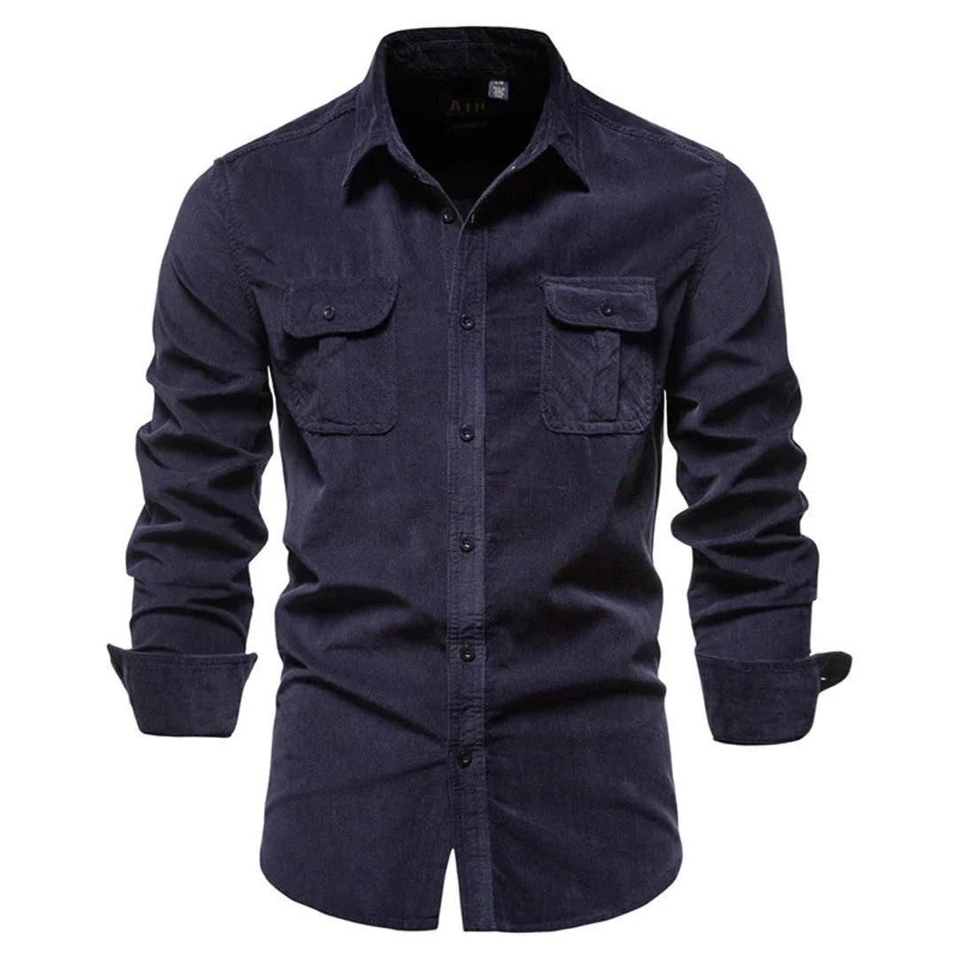 Kolby Shirt | Men's Autumn Long Sleeve Button-Up Shirt