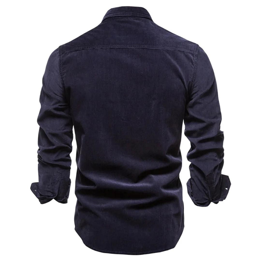 Kolby Shirt | Men's Autumn Long Sleeve Button-Up Shirt
