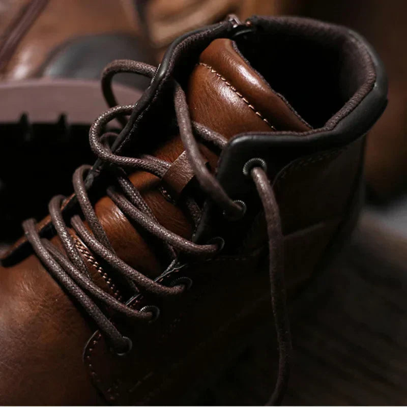 Kayden Ankle Boots | Men's Autumn Leather Boots