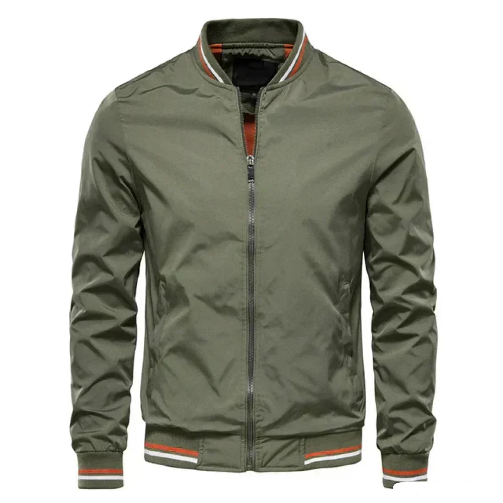 Jaime Bomber Jacket | Lightweight Zipper Jacket for Autumn