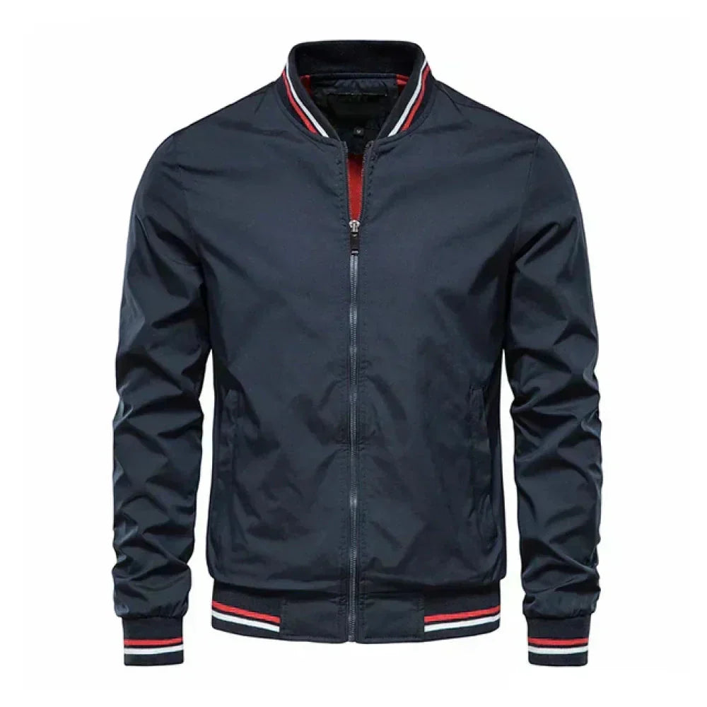 Jaime Bomber Jacket | Lightweight Zipper Jacket for Autumn