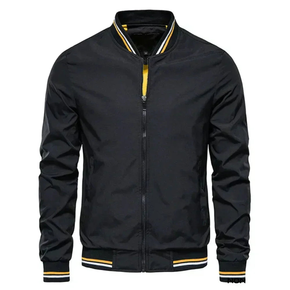 Jaime Bomber Jacket | Lightweight Zipper Jacket for Autumn