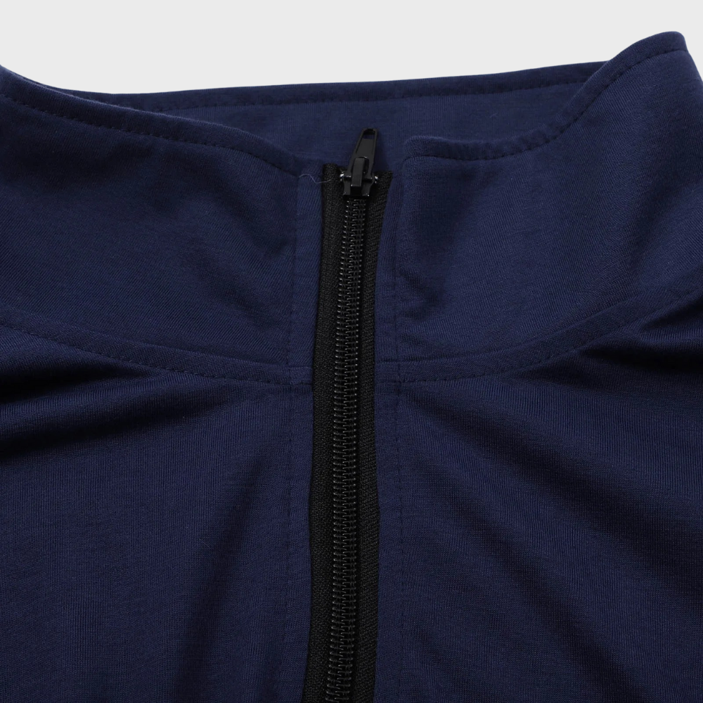Kit Sweatshirt | Men's Autumn Quarter-Zip Mock Neck