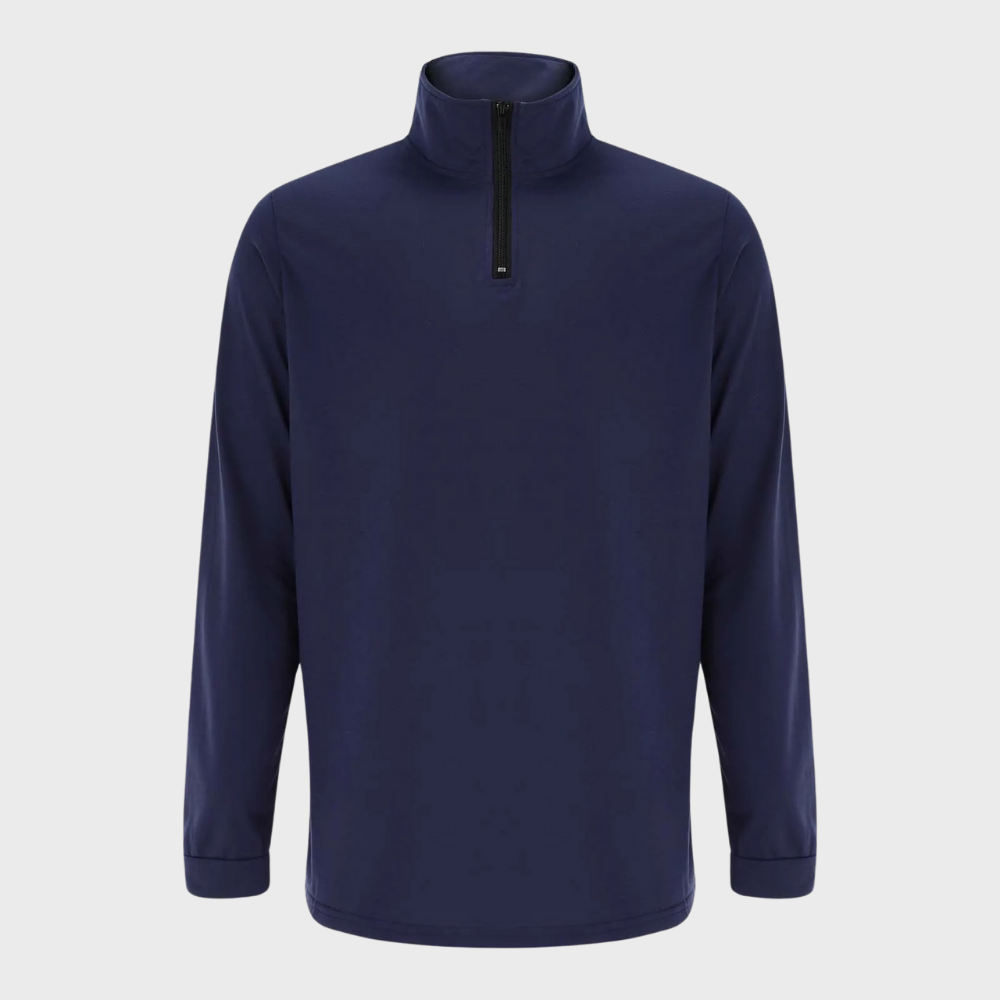 Kit Sweatshirt | Men's Autumn Quarter-Zip Mock Neck