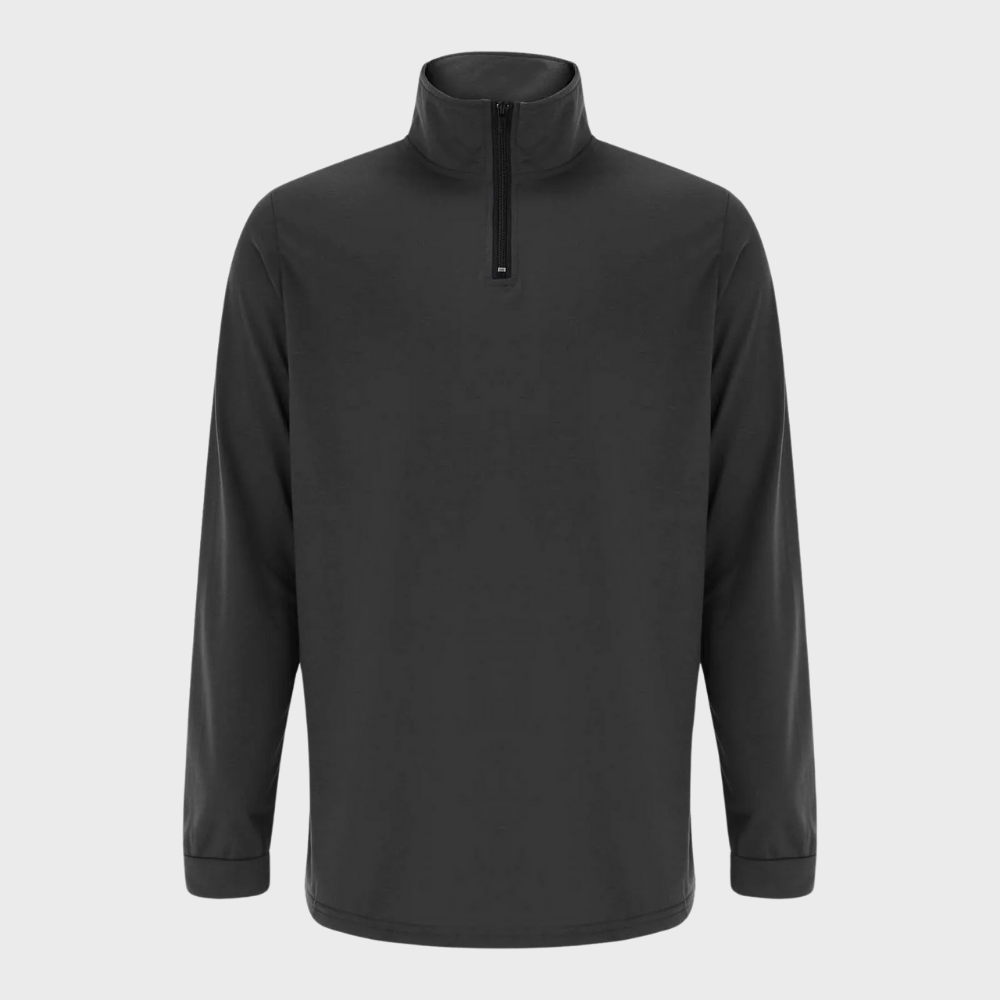 Kit Sweatshirt | Men's Autumn Quarter-Zip Mock Neck