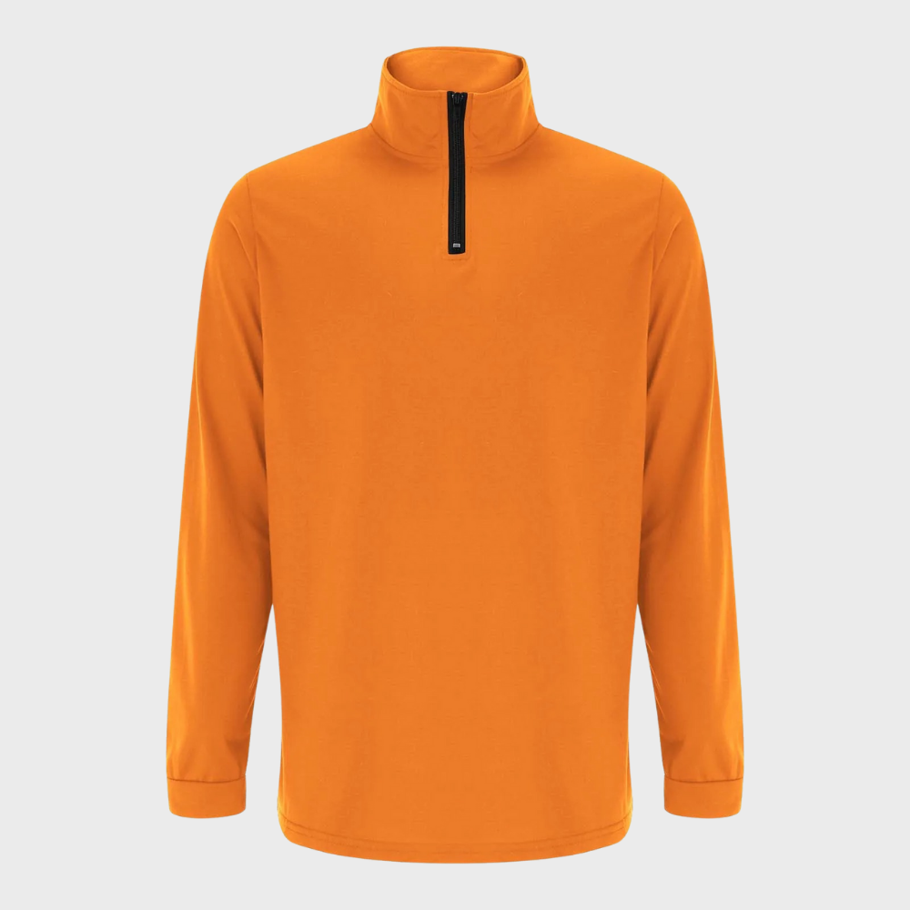 Kit Sweatshirt | Men's Autumn Quarter-Zip Mock Neck