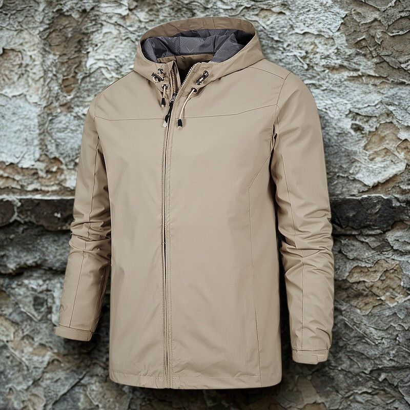 Maxim Men's Jacket | Windproof Hooded Jacket
