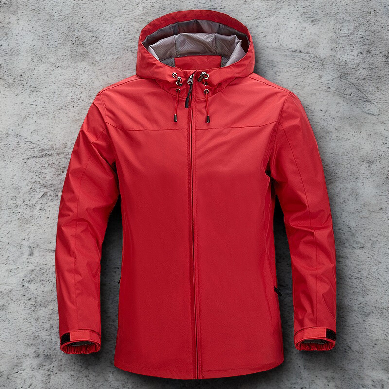 Maxim Men's Jacket | Windproof Hooded Jacket