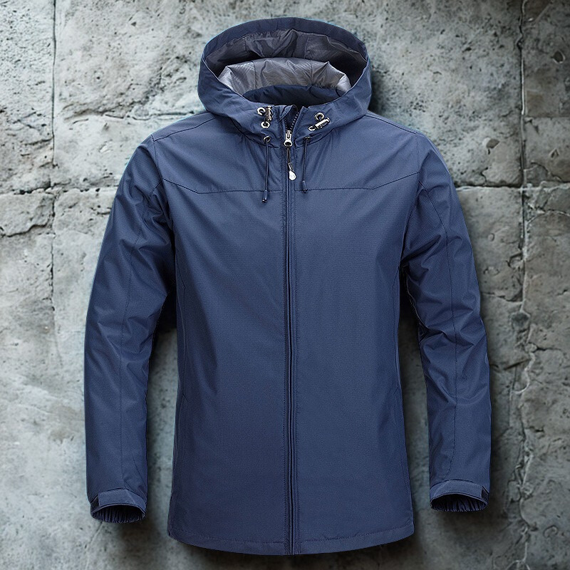 Maxim Men's Jacket | Windproof Hooded Jacket