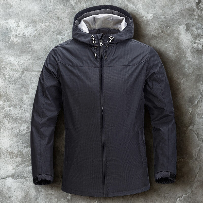 Maxim Men's Jacket | Windproof Hooded Jacket