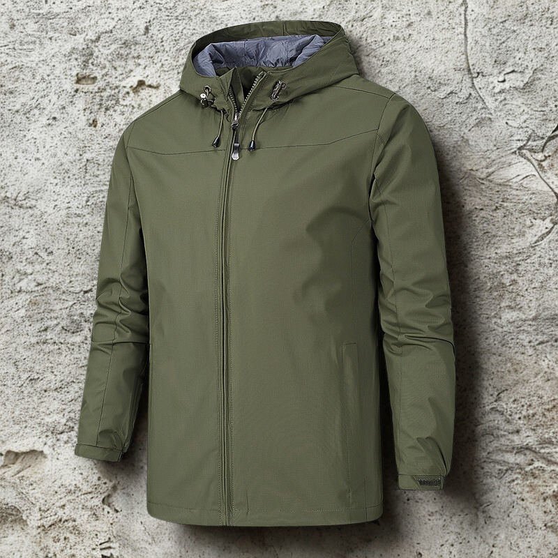 Maxim Men's Jacket | Windproof Hooded Jacket