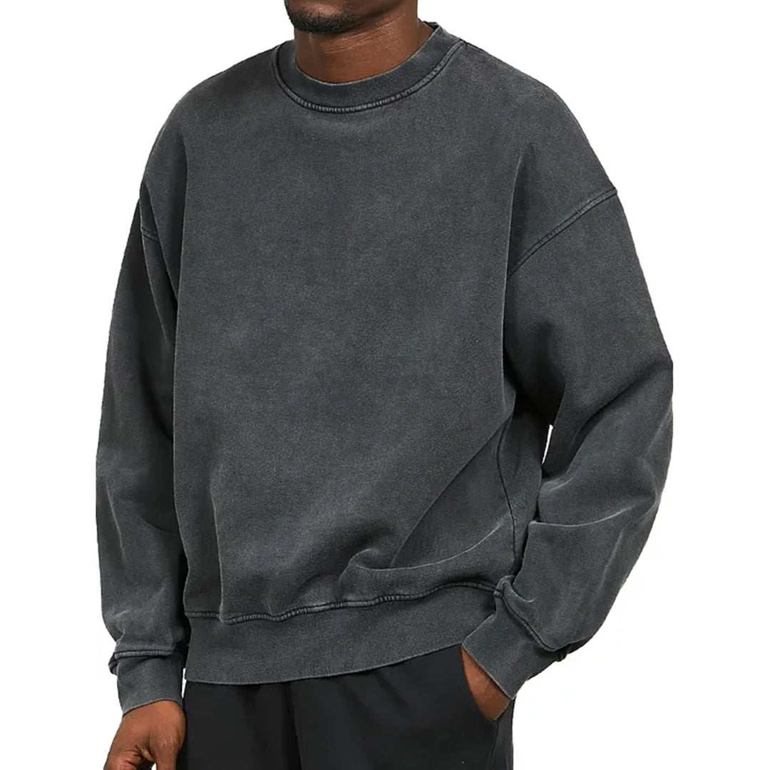 Leran Men's Sweatshirt | Crewneck for Autumn
