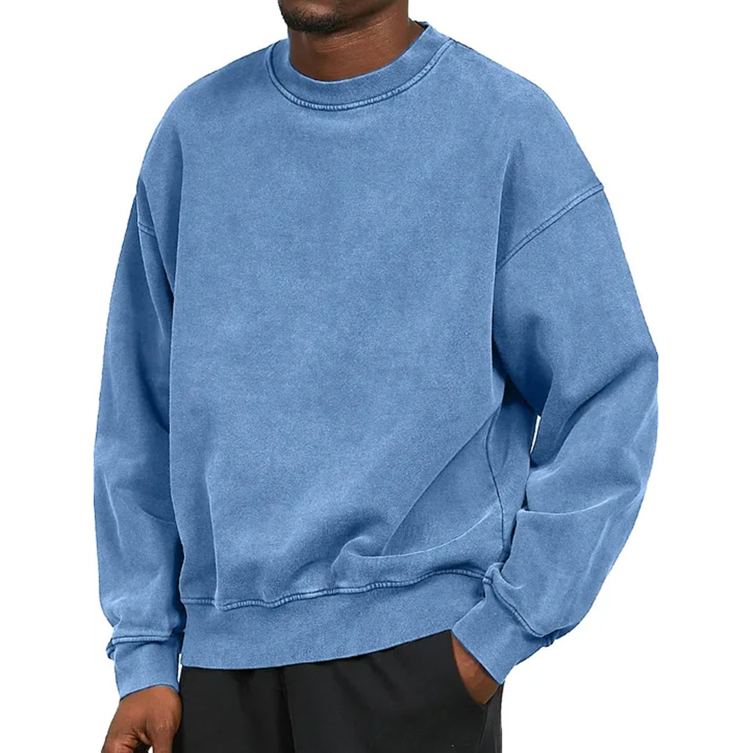 Leran Men's Sweatshirt | Crewneck for Autumn
