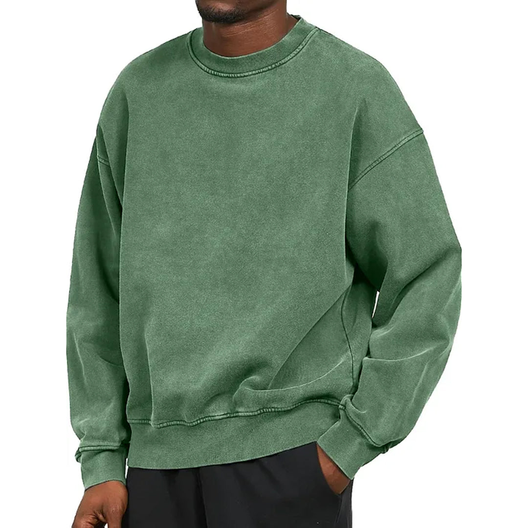 Leran Men's Sweatshirt | Crewneck for Autumn