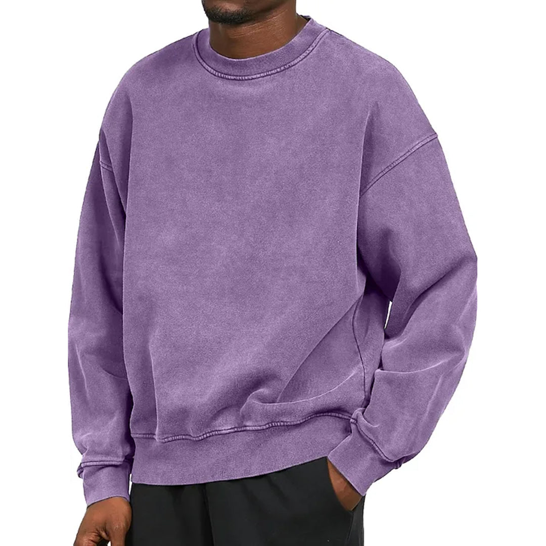 Leran Men's Sweatshirt | Crewneck for Autumn