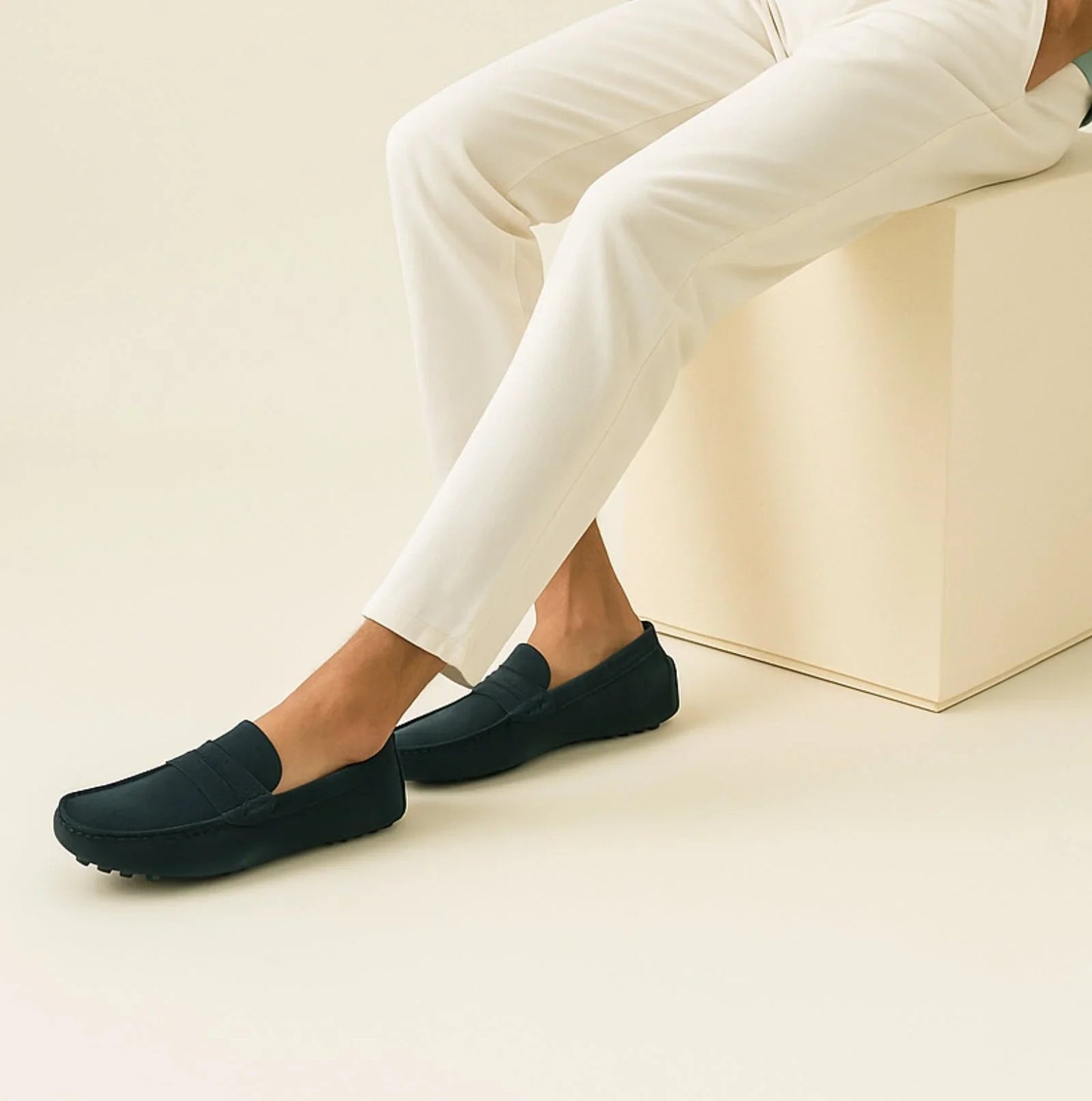 Kane Men’s Shoes | Suede Slip-On Loafers Autumn