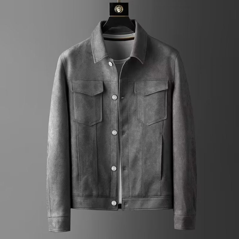 Kael Leather Jacket | Men's Autumn Jacket