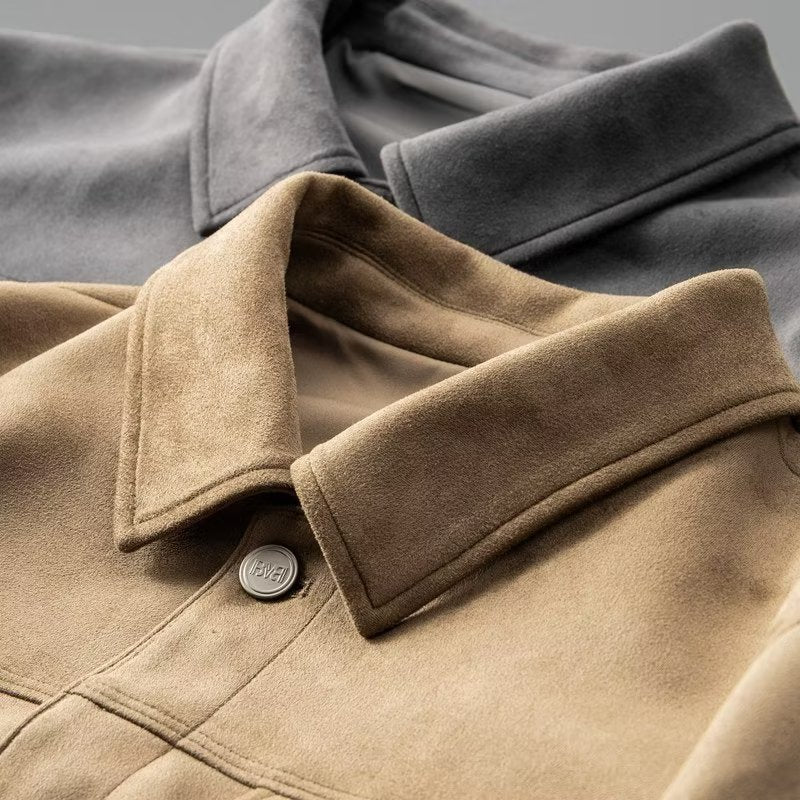Kael Leather Jacket | Men's Autumn Jacket