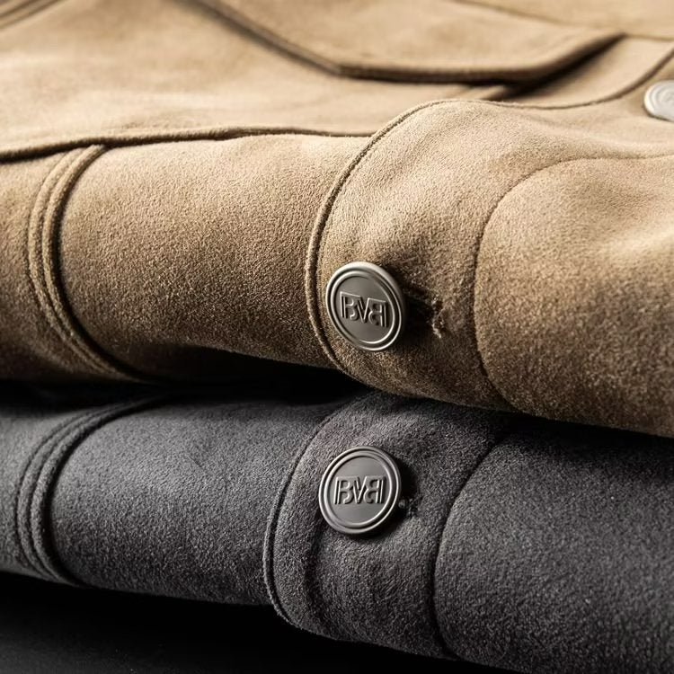 Kael Leather Jacket | Men's Autumn Jacket