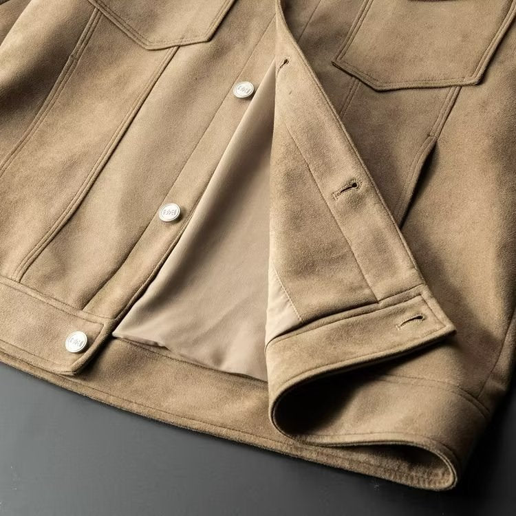 Kael Leather Jacket | Men's Autumn Jacket