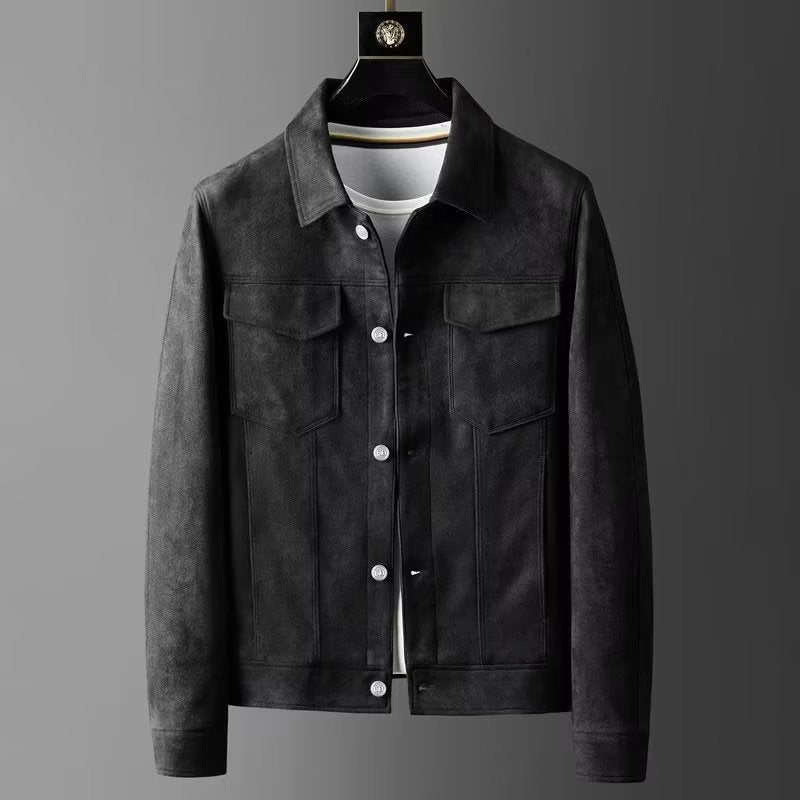 Kael Leather Jacket | Men's Autumn Jacket