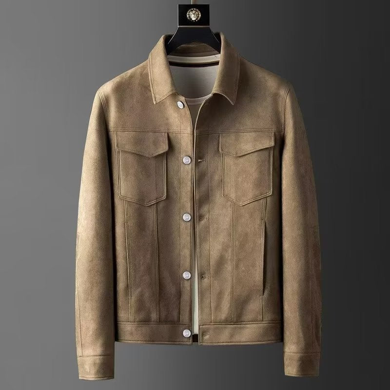 Kael Leather Jacket | Men's Autumn Jacket