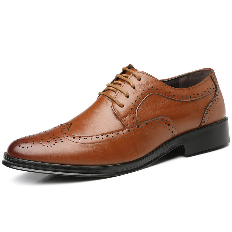 Keary Dress Shoes | Men's Formal Lace-Up Leather Shoes