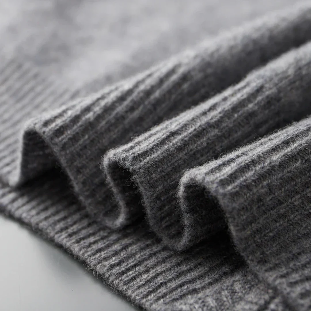 Landon Men’s Sweater | Zip-Up Sweater for Winter