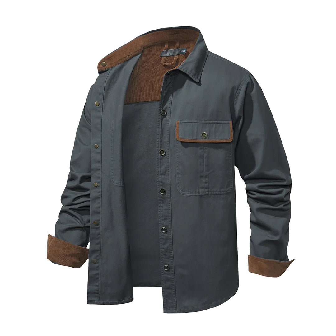 Kesteron Shirt | Men's Long Sleeve Shirt for Autumn