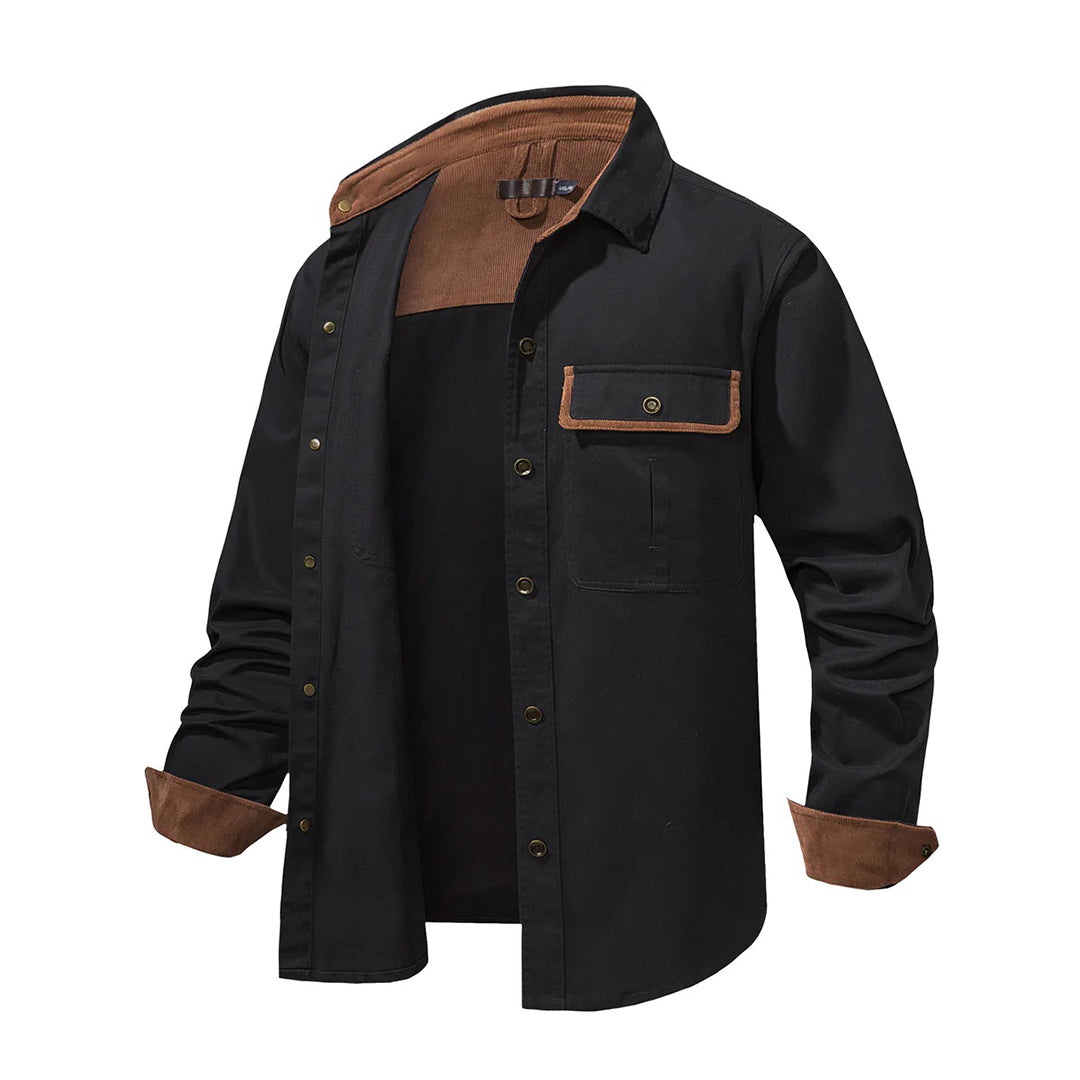 Kesteron Shirt | Men's Long Sleeve Shirt for Autumn