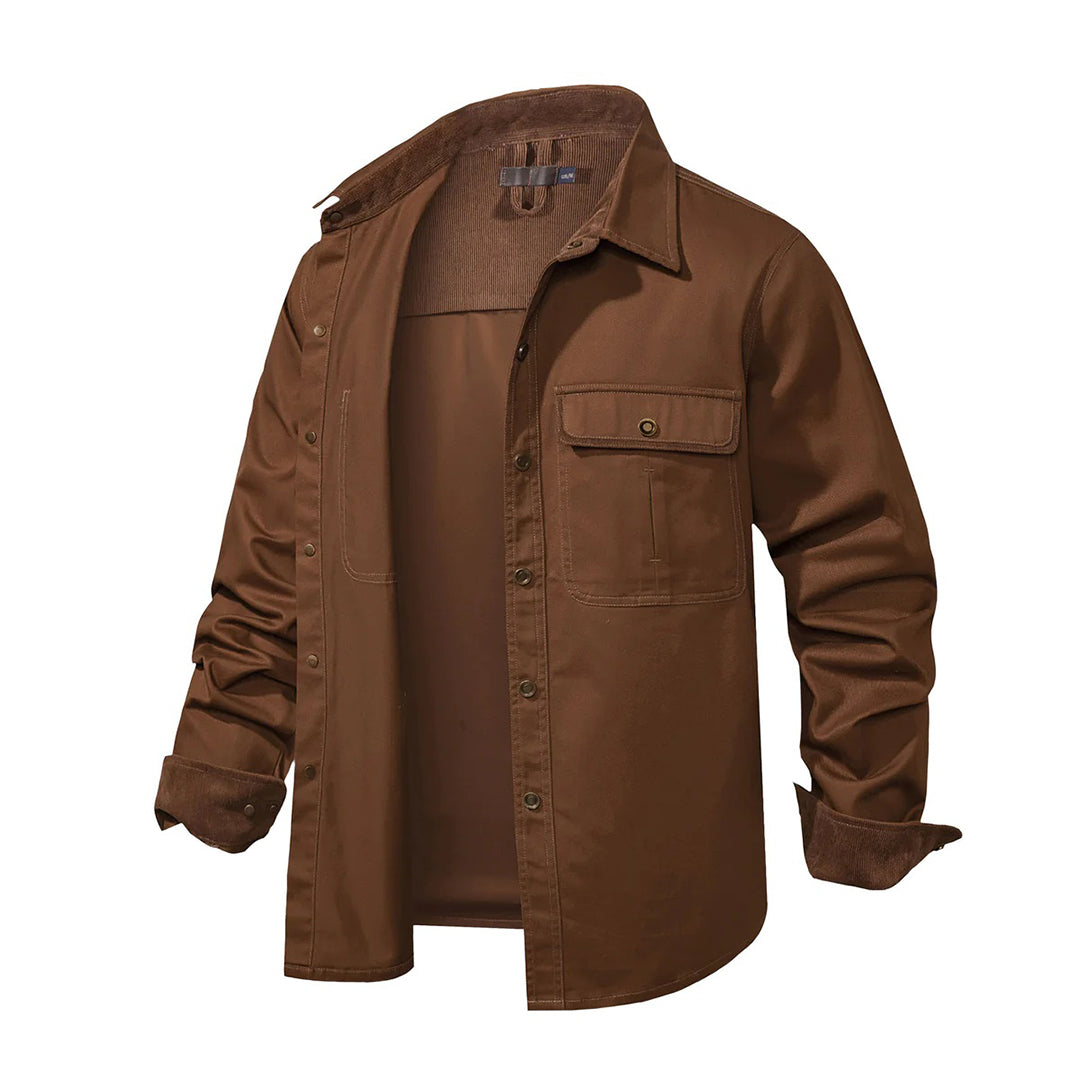 Kesteron Shirt | Men's Long Sleeve Shirt for Autumn
