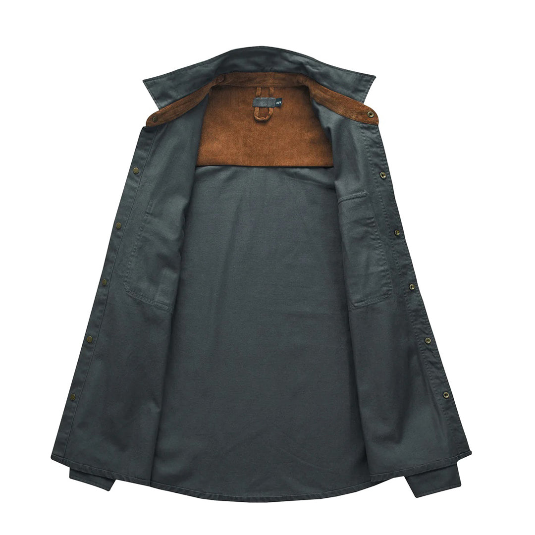 Kesteron Shirt | Men's Long Sleeve Shirt for Autumn