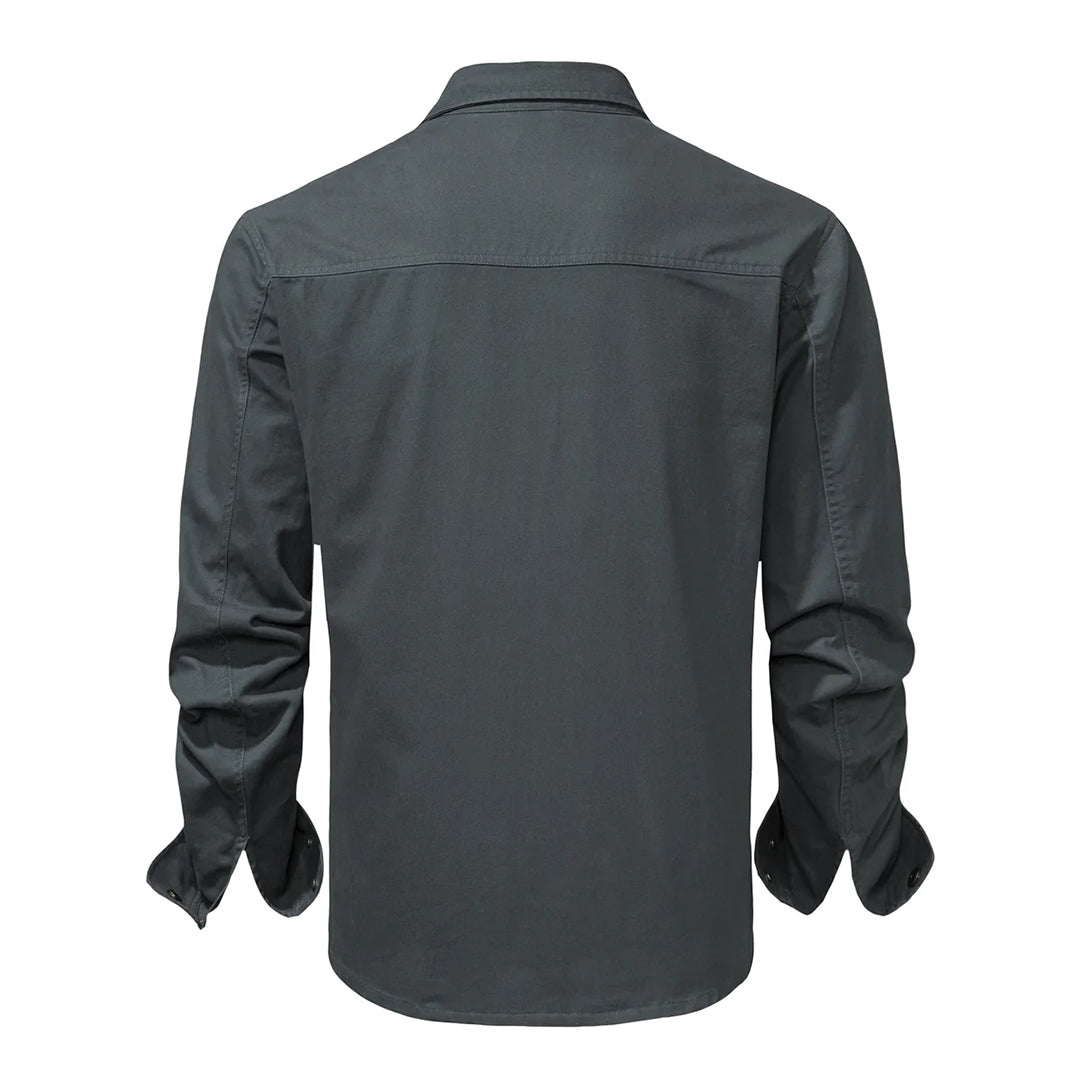 Kesteron Shirt | Men's Long Sleeve Shirt for Autumn