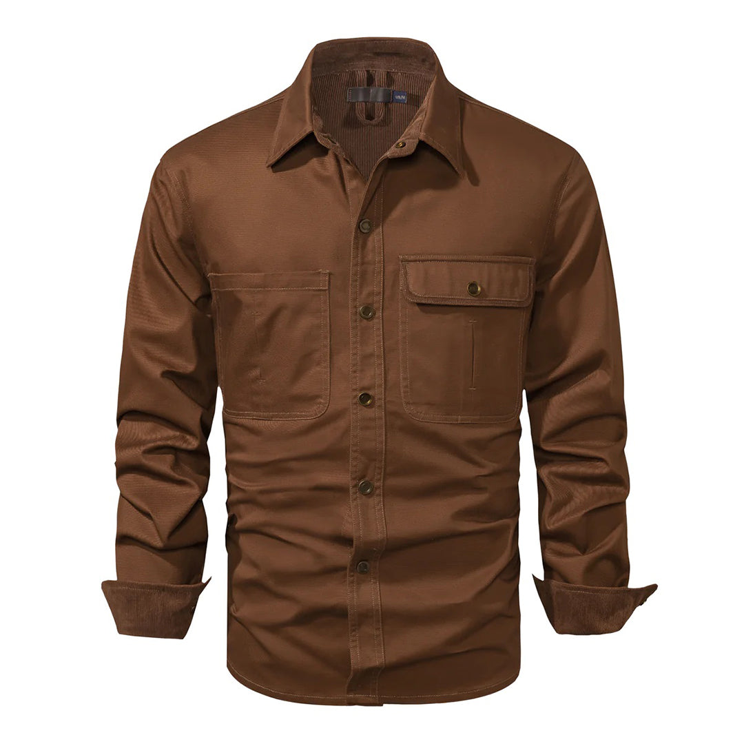 Kesteron Shirt | Men's Long Sleeve Shirt for Autumn